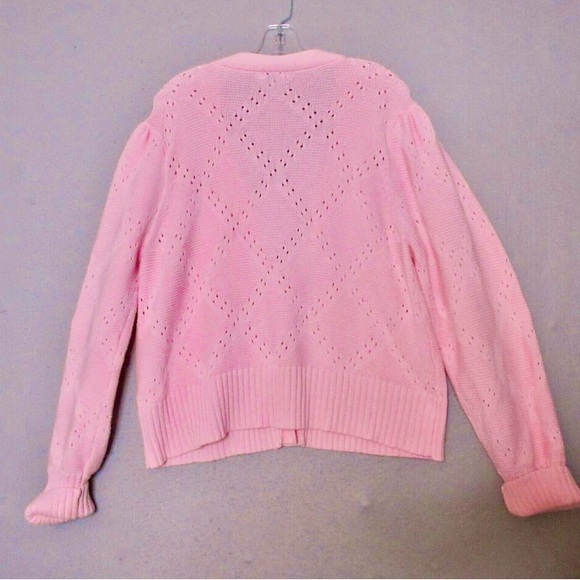 Crown and Ivy Bubblegum Cardigan - Picture 8 of 8
